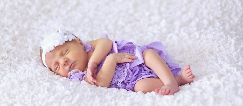 A Utah doulas newborn baby; tiny blessings doula