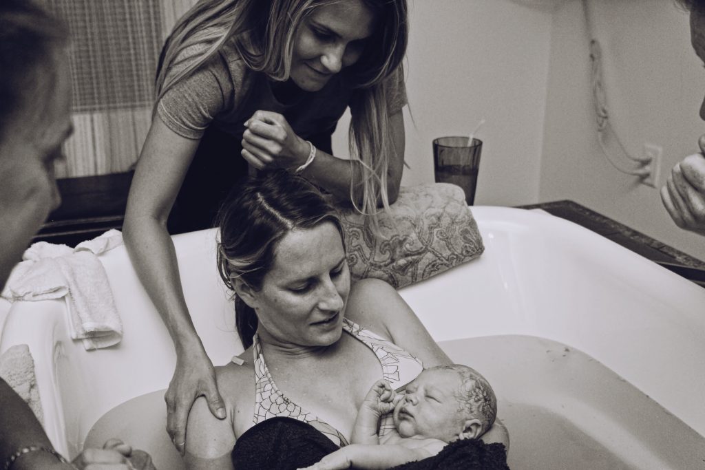 Tiny Blessings doula Melinda shares her birth stories